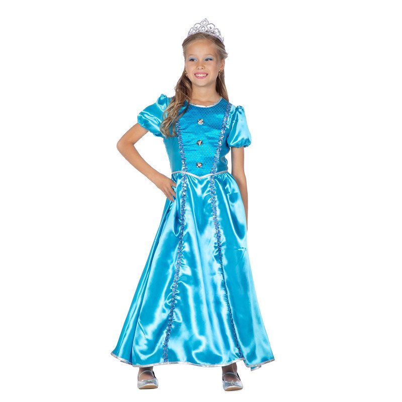 Prinses blauw